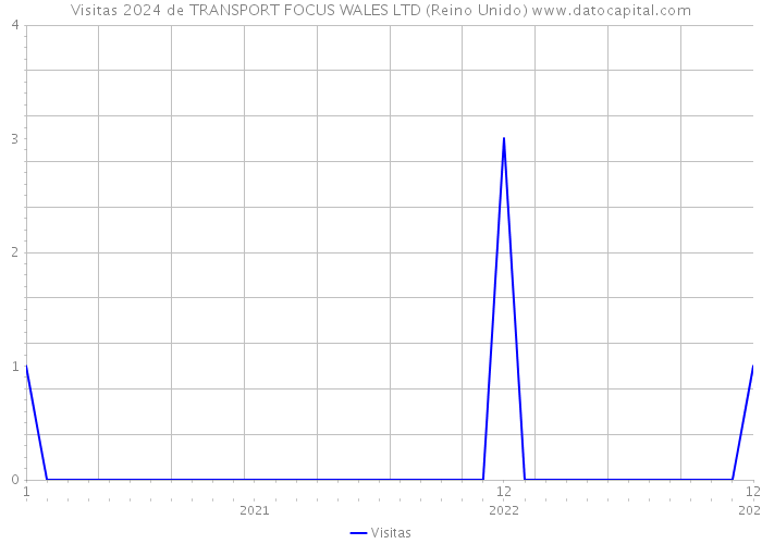 Visitas 2024 de TRANSPORT FOCUS WALES LTD (Reino Unido) 