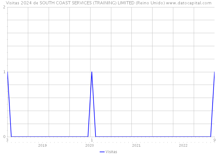 Visitas 2024 de SOUTH COAST SERVICES (TRAINING) LIMITED (Reino Unido) 