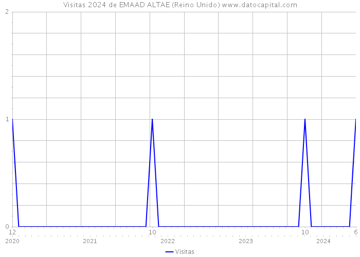 Visitas 2024 de EMAAD ALTAE (Reino Unido) 