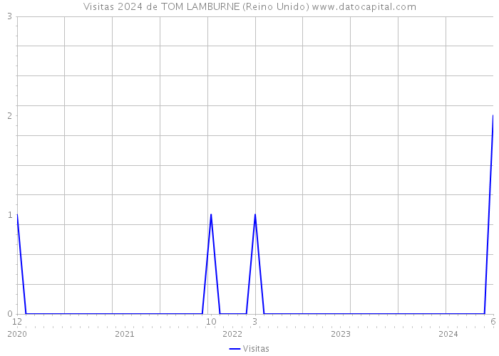 Visitas 2024 de TOM LAMBURNE (Reino Unido) 