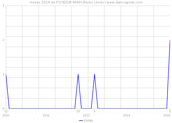 Visitas 2024 de FOYEZUR MIAH (Reino Unido) 