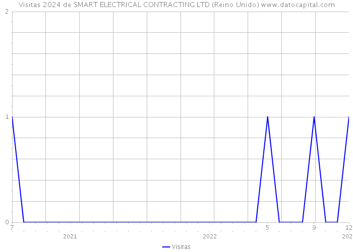 Visitas 2024 de SMART ELECTRICAL CONTRACTING LTD (Reino Unido) 