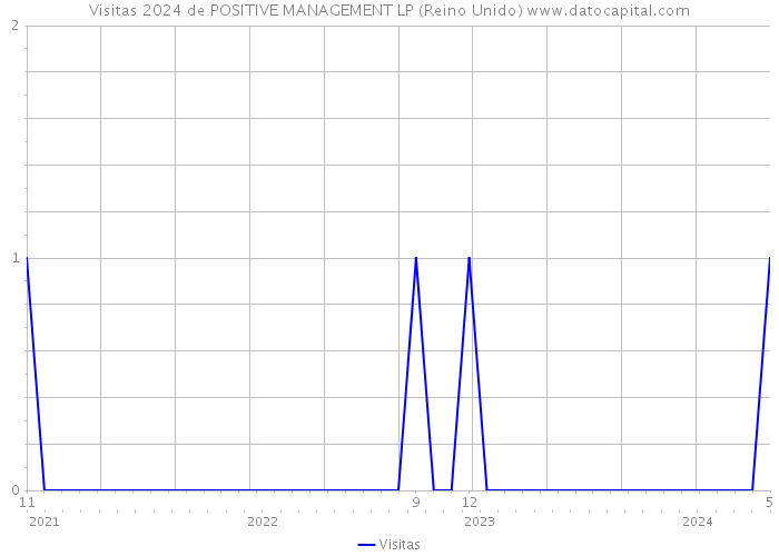 Visitas 2024 de POSITIVE MANAGEMENT LP (Reino Unido) 