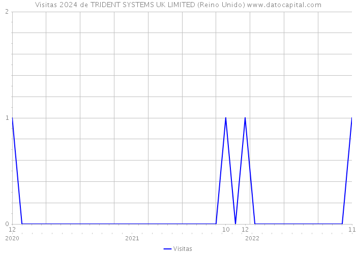 Visitas 2024 de TRIDENT SYSTEMS UK LIMITED (Reino Unido) 