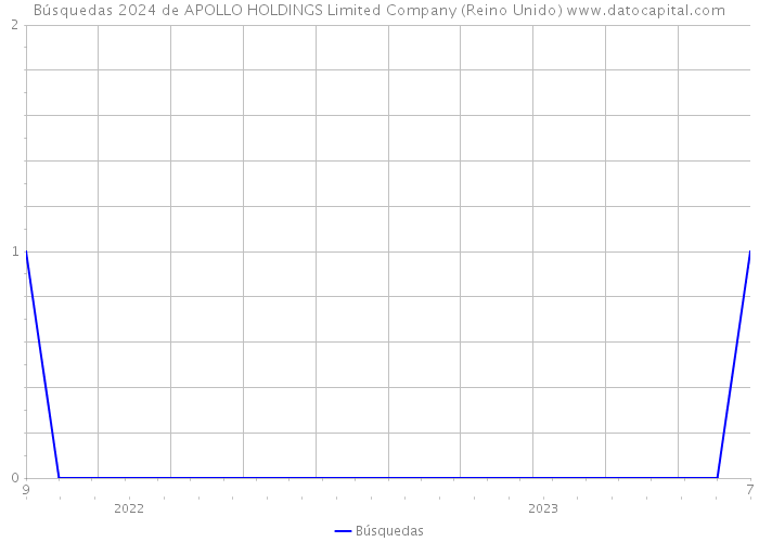 Búsquedas 2024 de APOLLO HOLDINGS Limited Company (Reino Unido) 
