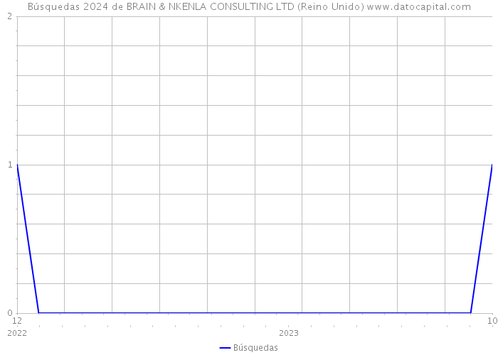 Búsquedas 2024 de BRAIN & NKENLA CONSULTING LTD (Reino Unido) 