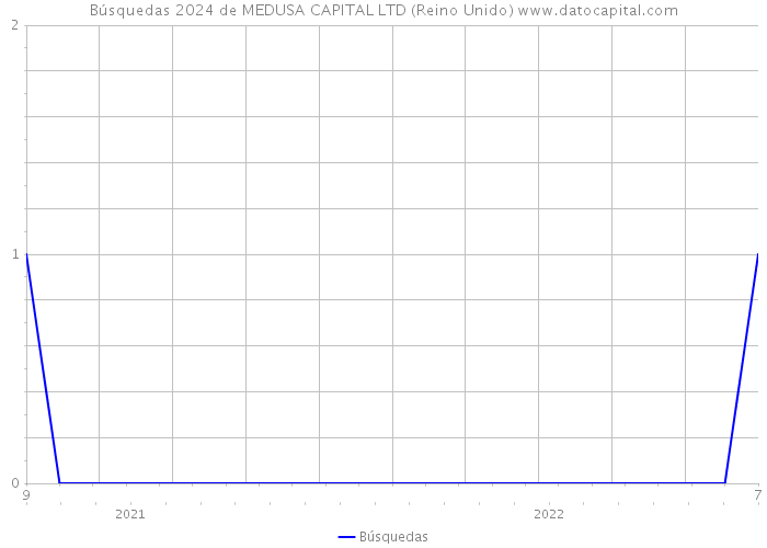 Búsquedas 2024 de MEDUSA CAPITAL LTD (Reino Unido) 