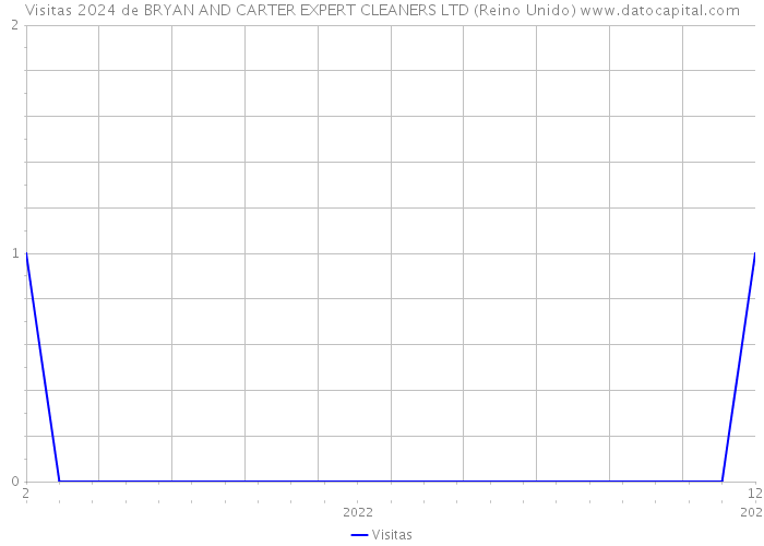 Visitas 2024 de BRYAN AND CARTER EXPERT CLEANERS LTD (Reino Unido) 