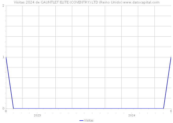 Visitas 2024 de GAUNTLET ELITE (COVENTRY) LTD (Reino Unido) 