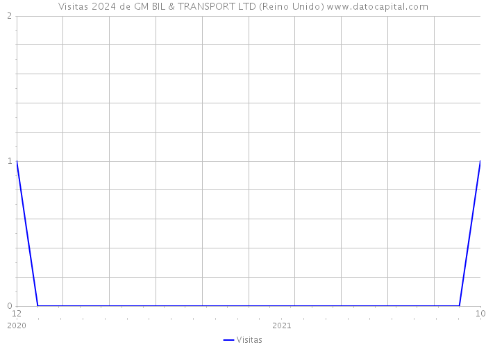 Visitas 2024 de GM BIL & TRANSPORT LTD (Reino Unido) 