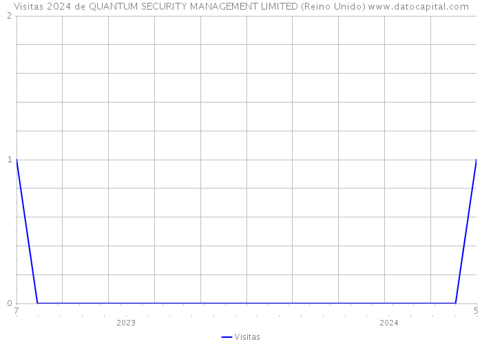 Visitas 2024 de QUANTUM SECURITY MANAGEMENT LIMITED (Reino Unido) 