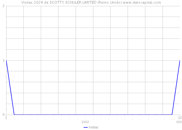 Visitas 2024 de SCOTTY SCHULER LIMITED (Reino Unido) 