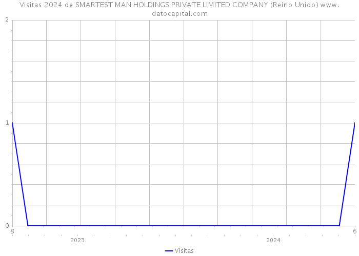 Visitas 2024 de SMARTEST MAN HOLDINGS PRIVATE LIMITED COMPANY (Reino Unido) 