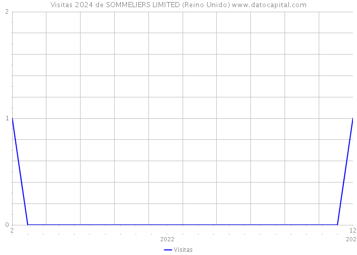 Visitas 2024 de SOMMELIERS LIMITED (Reino Unido) 