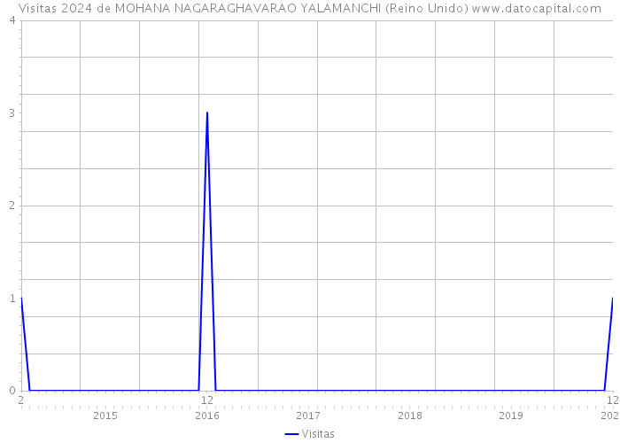 Visitas 2024 de MOHANA NAGARAGHAVARAO YALAMANCHI (Reino Unido) 