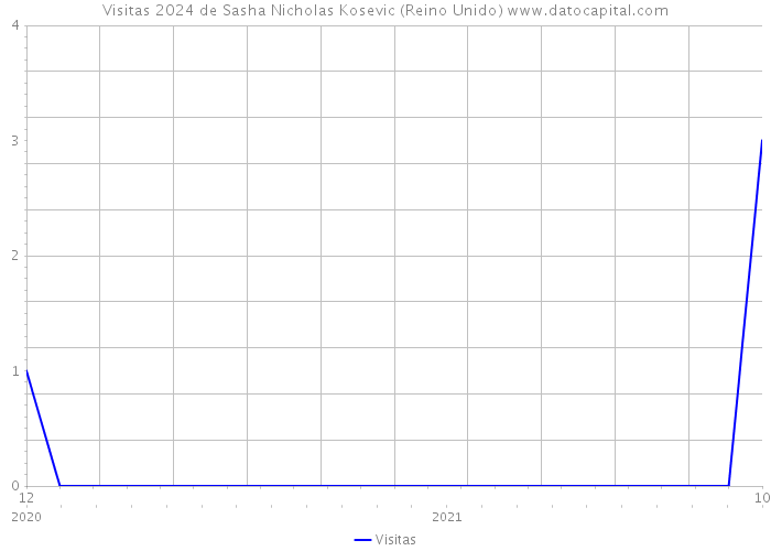 Visitas 2024 de Sasha Nicholas Kosevic (Reino Unido) 