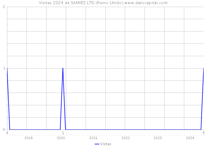 Visitas 2024 de SAMIEZ LTD (Reino Unido) 