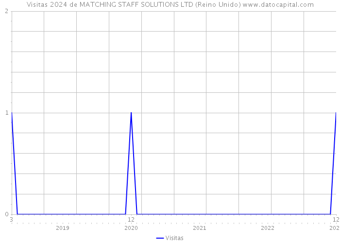 Visitas 2024 de MATCHING STAFF SOLUTIONS LTD (Reino Unido) 