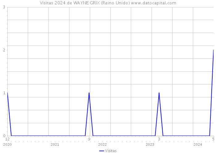 Visitas 2024 de WAYNE GRIX (Reino Unido) 