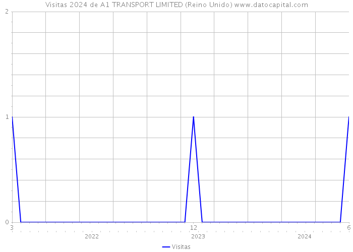 Visitas 2024 de A1 TRANSPORT LIMITED (Reino Unido) 