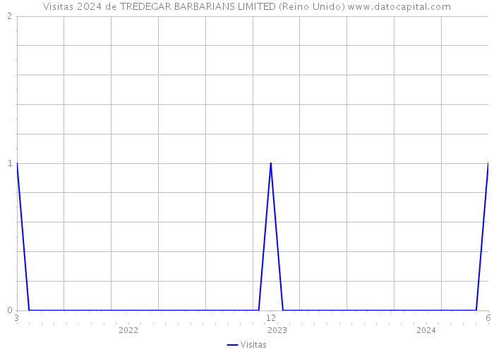 Visitas 2024 de TREDEGAR BARBARIANS LIMITED (Reino Unido) 