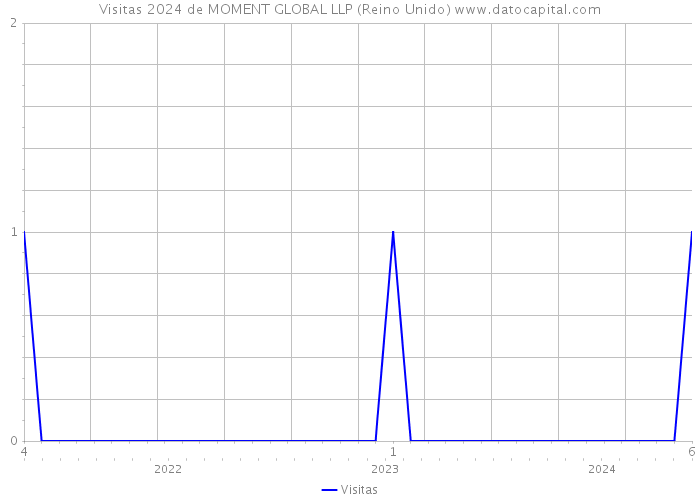 Visitas 2024 de MOMENT GLOBAL LLP (Reino Unido) 