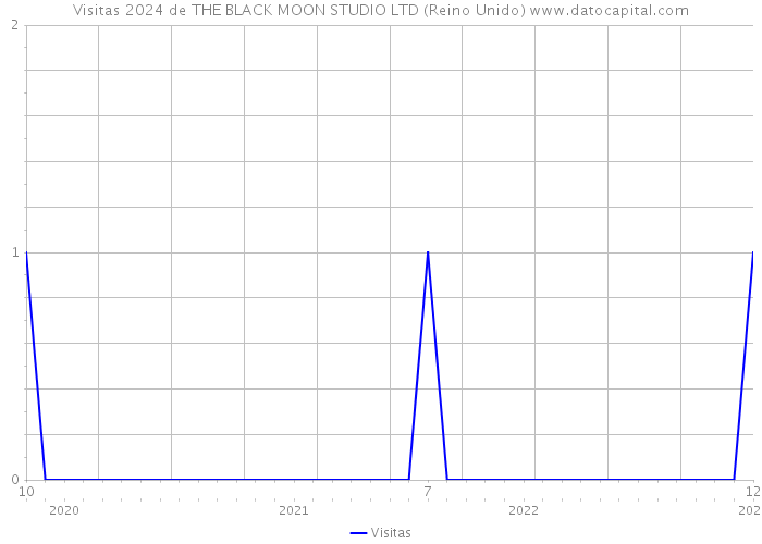 Visitas 2024 de THE BLACK MOON STUDIO LTD (Reino Unido) 