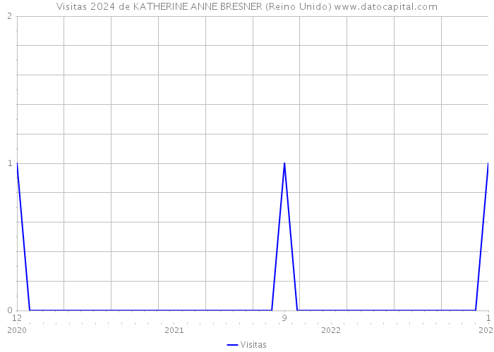 Visitas 2024 de KATHERINE ANNE BRESNER (Reino Unido) 