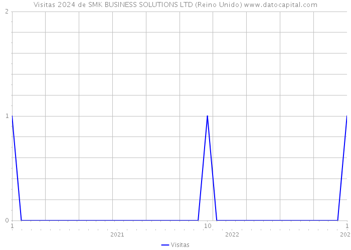 Visitas 2024 de SMK BUSINESS SOLUTIONS LTD (Reino Unido) 