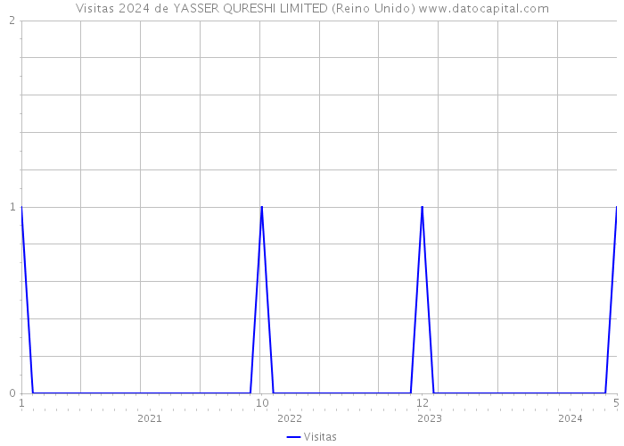 Visitas 2024 de YASSER QURESHI LIMITED (Reino Unido) 