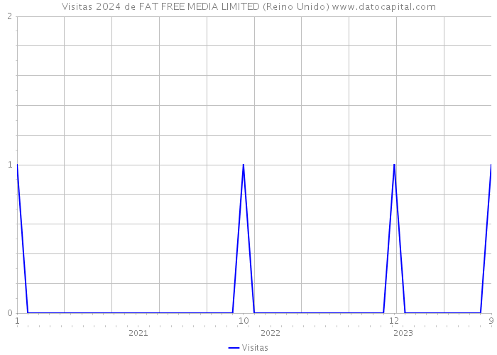 Visitas 2024 de FAT FREE MEDIA LIMITED (Reino Unido) 