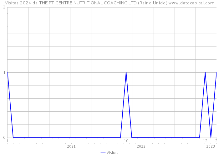 Visitas 2024 de THE PT CENTRE NUTRITIONAL COACHING LTD (Reino Unido) 