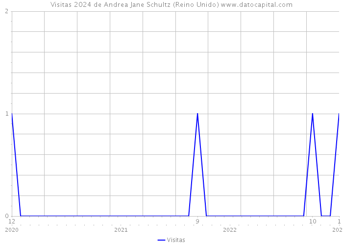 Visitas 2024 de Andrea Jane Schultz (Reino Unido) 