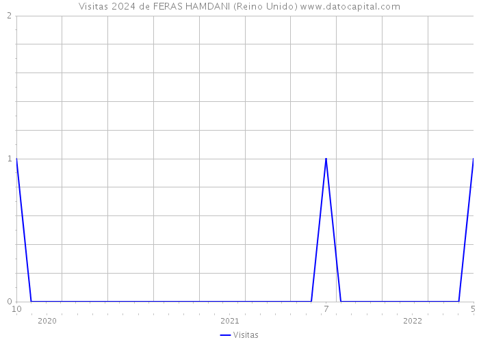 Visitas 2024 de FERAS HAMDANI (Reino Unido) 