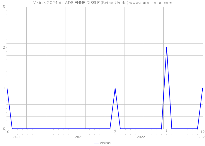 Visitas 2024 de ADRIENNE DIBBLE (Reino Unido) 