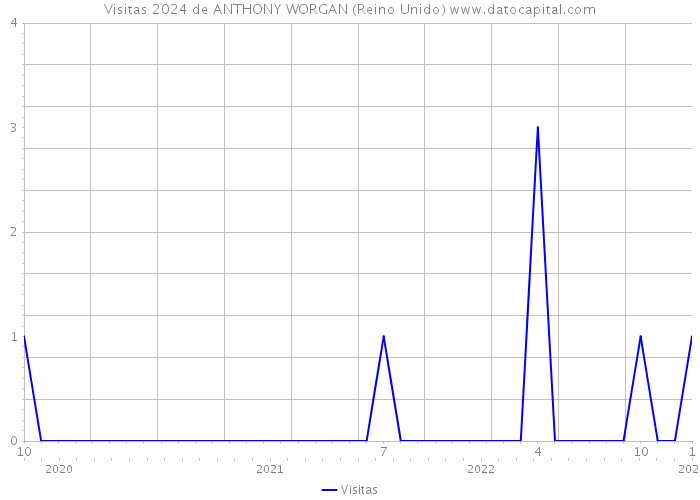 Visitas 2024 de ANTHONY WORGAN (Reino Unido) 