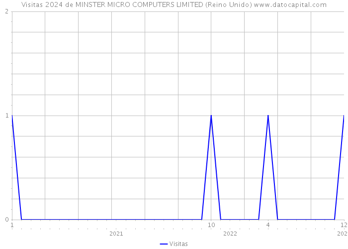 Visitas 2024 de MINSTER MICRO COMPUTERS LIMITED (Reino Unido) 