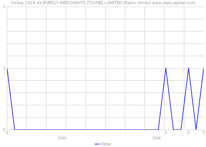 Visitas 2024 de ENERGY MERCHANTS (TUVNEL) LIMITED (Reino Unido) 