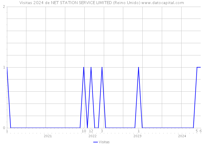 Visitas 2024 de NET STATION SERVICE LIMITED (Reino Unido) 