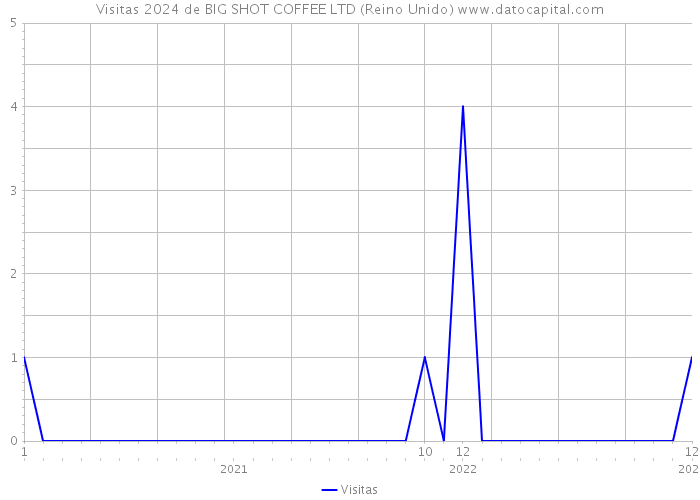 Visitas 2024 de BIG SHOT COFFEE LTD (Reino Unido) 