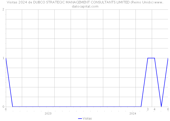 Visitas 2024 de DUBCO STRATEGIC MANAGEMENT CONSULTANTS LIMITED (Reino Unido) 