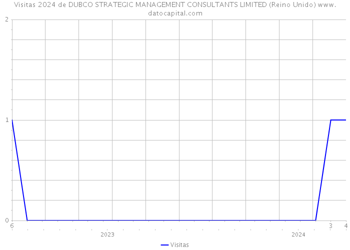 Visitas 2024 de DUBCO STRATEGIC MANAGEMENT CONSULTANTS LIMITED (Reino Unido) 