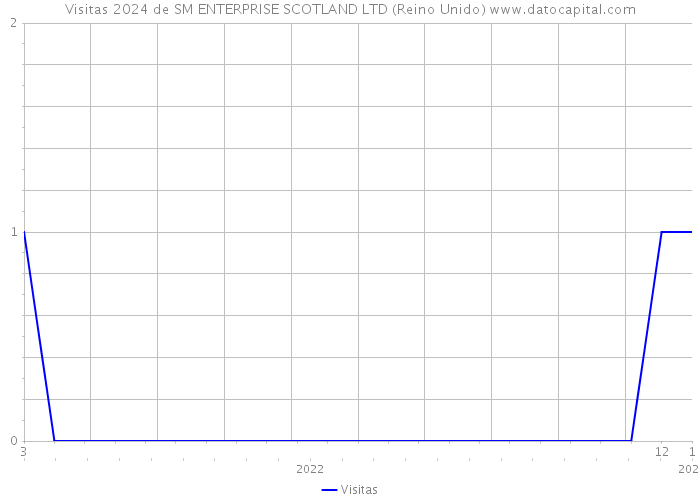 Visitas 2024 de SM ENTERPRISE SCOTLAND LTD (Reino Unido) 