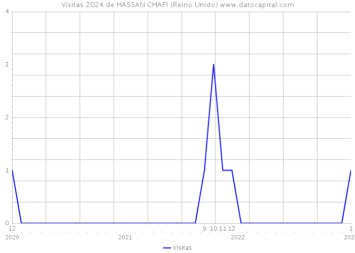 Visitas 2024 de HASSAN CHAFI (Reino Unido) 