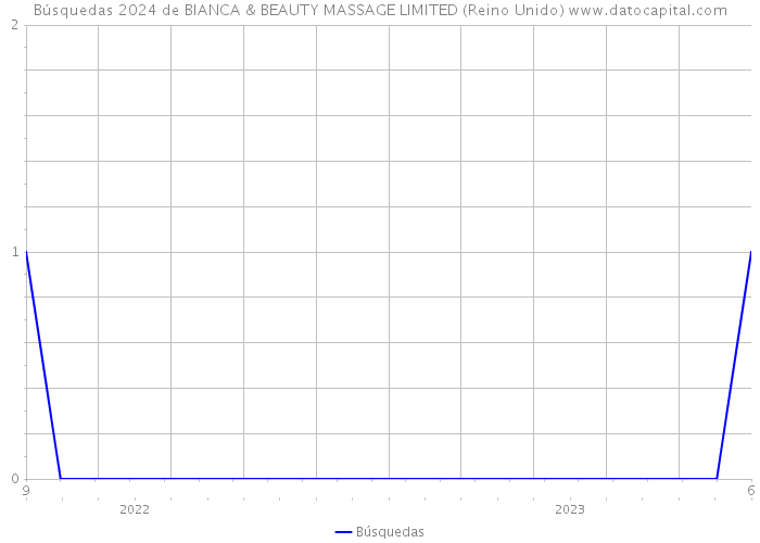 Búsquedas 2024 de BIANCA & BEAUTY MASSAGE LIMITED (Reino Unido) 
