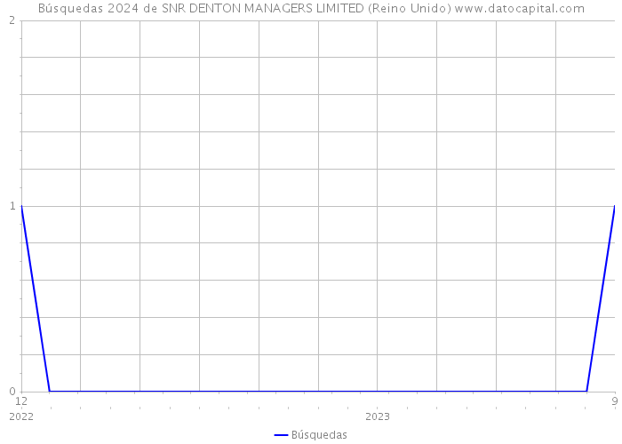 Búsquedas 2024 de SNR DENTON MANAGERS LIMITED (Reino Unido) 