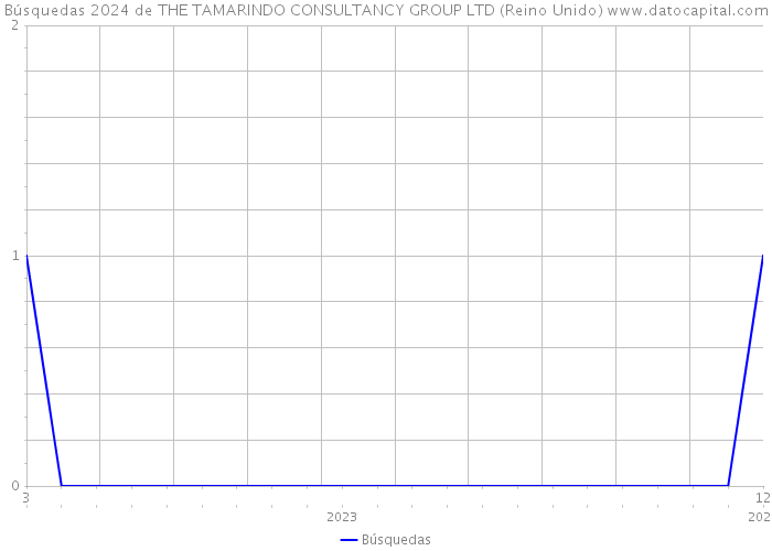 Búsquedas 2024 de THE TAMARINDO CONSULTANCY GROUP LTD (Reino Unido) 