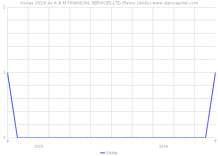 Visitas 2024 de A & M FINANCIAL SERVICES LTD (Reino Unido) 