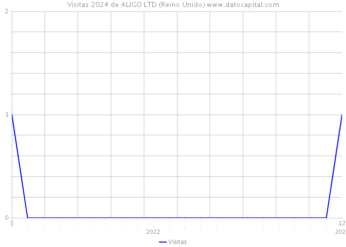 Visitas 2024 de ALIGO LTD (Reino Unido) 