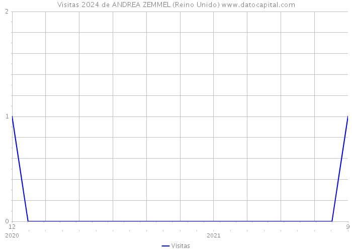 Visitas 2024 de ANDREA ZEMMEL (Reino Unido) 